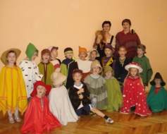 Viesojas interesants ciemiņš