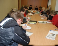 Jaunākajai informācijai jāseko līdzi