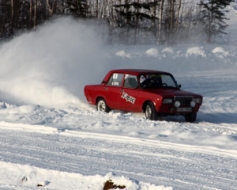 Auto sacensības „Ziemas kauss 2012”
