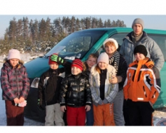 Autofotoorientieristiem pat sals netraucē