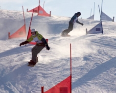 Lido kalnā atvērts snovborda parks