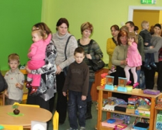 “Ābelīte” pārceļas uz jaunām telpām