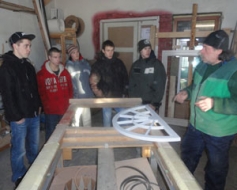 Projektu nedēļas ieguvumi Dzelzavā