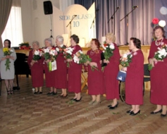 Senioru sieviešu vokālajam ansamblim „Sidrablāses” — 10