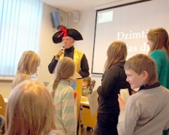 Dzimtajai valodai veltīts konkurss Liezēres pamatskolā