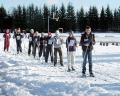 „Sniega diena” ar sportiskām aktivitātēm