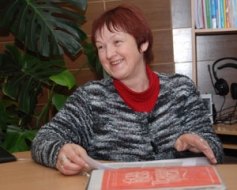 Jauni un radoši domājoša bibliotekāre