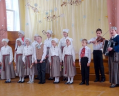 Bērnu folkloras kolektīvu skate