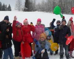 Ziemas prieki pavasara gaidās