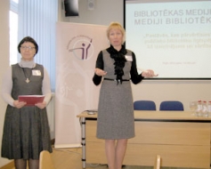 „Bibliotēkas medijiem, mediji bibliotēkām”