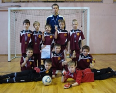 Madonas BJSS komanda – trešā Vidzemē