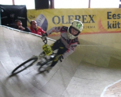BMX rullē arī ziemā