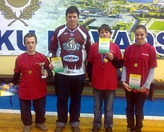 15. Latvijas Boccia čempionātā – uzvara