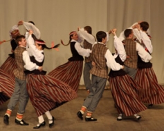 Aizvadīta deju kolektīvu skate