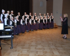 Žūrija vērtē korus un ansambļus