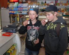 Degustē jaunāko produktu — rīsu pienu