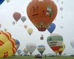 14. gaisa balonu festivāls