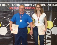 Latvijas čempiones tituls atkal Madonā