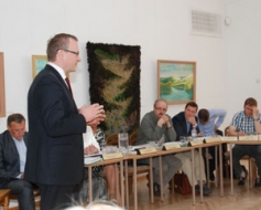 Spriež par veselības aprūpes plānu