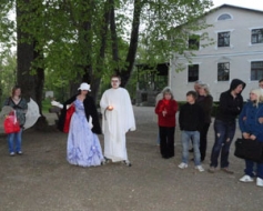 Muzeju naktī atskatījāmies vēsturē