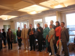 Kulēnā atzīmē sadarbības jubileju
