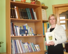 Laba grāmata vietējā bibliotēkā