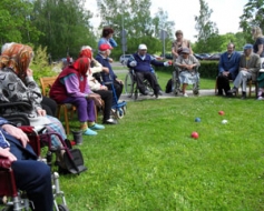 Sporta dienā iepazīst BOCCIA spēli