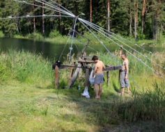 Top ugunsskulptūras saulgriežu brīdim