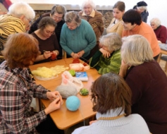 Izstāde noslēdz senioru projektu