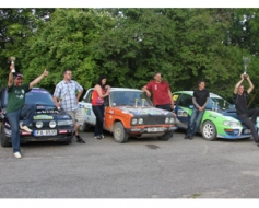 Rallijsprints “Gulbis 2012” Cesvainē