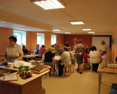 Varakļānos atklāta zupas virtuve