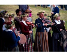 Folkloras svētki “Baltica 2012” Madonā