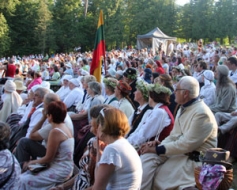 Tautas dvēseles ceļš festivālā “Baltica”