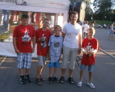Madonieši ielu basketbola spēlēs Alūksnē