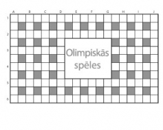 Mīkla “Olimpiskās spēles” konkursam