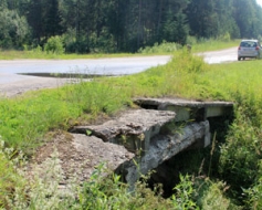 Interesējas par caurtekas stāvokli