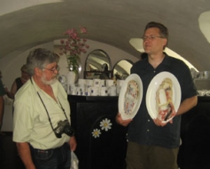Ieskats Piebalgas porcelāna fabrikā