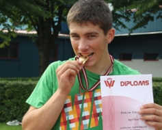 Vasarā – piecos Latvijas čempionātos