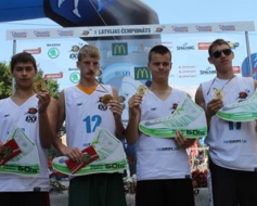 Madonai – pirmie Latvijas čempioni basketbolā