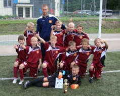 Madonas BJSS futbolisti izcīna bronzas medaļas