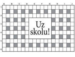 Mīkla “Uz skolu” konkursam