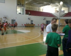 Basketbola tiesnešu seminārs Madonā