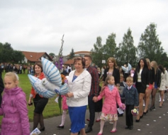 Mācību sākums reģiona lielākajā skolā