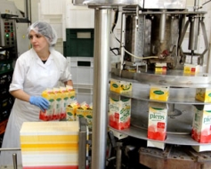 Produkcija sākas no laba piena