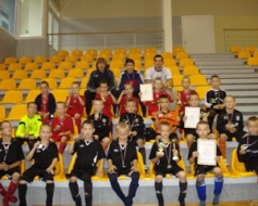 Lubānas jaunajiem futbolistiem — sudraba medaļas