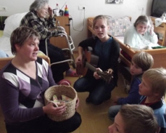 Ar prieka asariņu sirdī