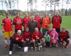 „Kvarcs” – novada čempioni minifutbolā