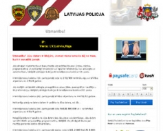 Iedzīvotāji ziņo par datorvīrusu