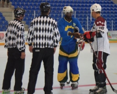 Pirmie panākumi inline  hokejā