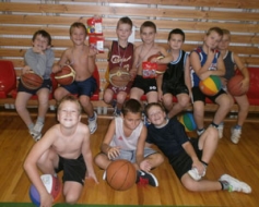 Pašu mazāko basketbolistu turnīrs